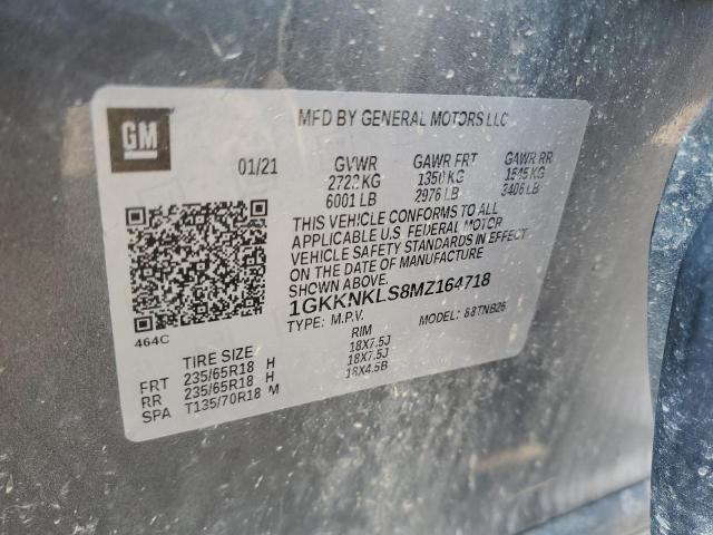 2021 GMC ACADIA SLE - 1GKKNKLS8MZ164718