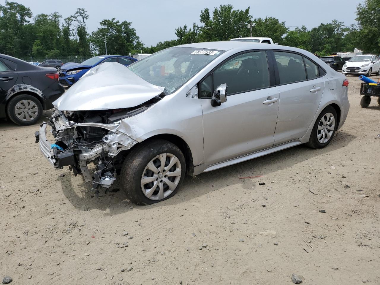 TOYOTA COROLLA LE