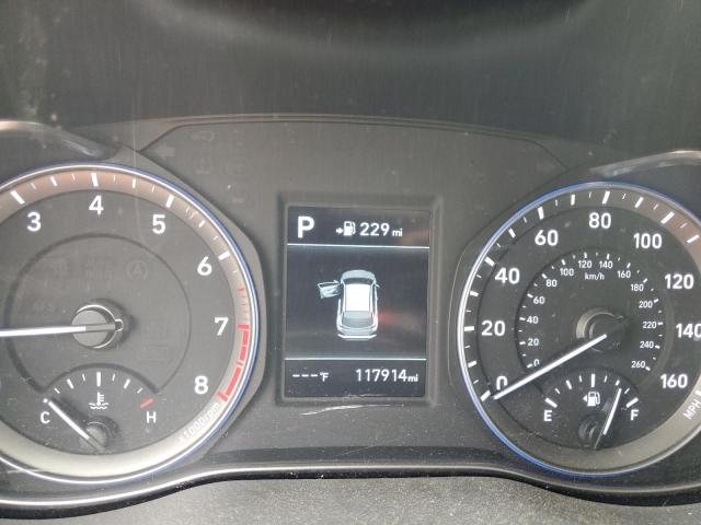 2018 HYUNDAI KONA SEL KM8K22AA3JU161566