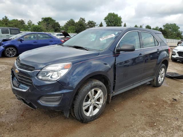 Vin: 2gnalbek9g1136229, lot: 59408115, chevrolet equinox ls 2016 img_1