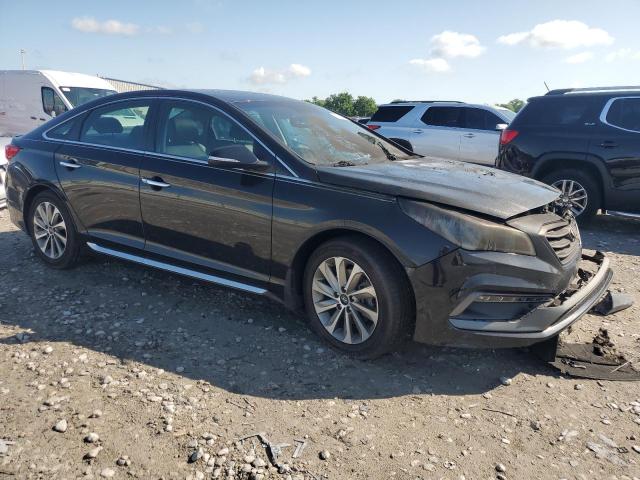 Vin: 5npe34af0hh458191, lot: 61411395, hyundai sonata sport 20174