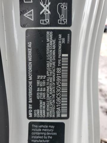 2016 BMW 228 XI SUL WBA1G9C53GV599188