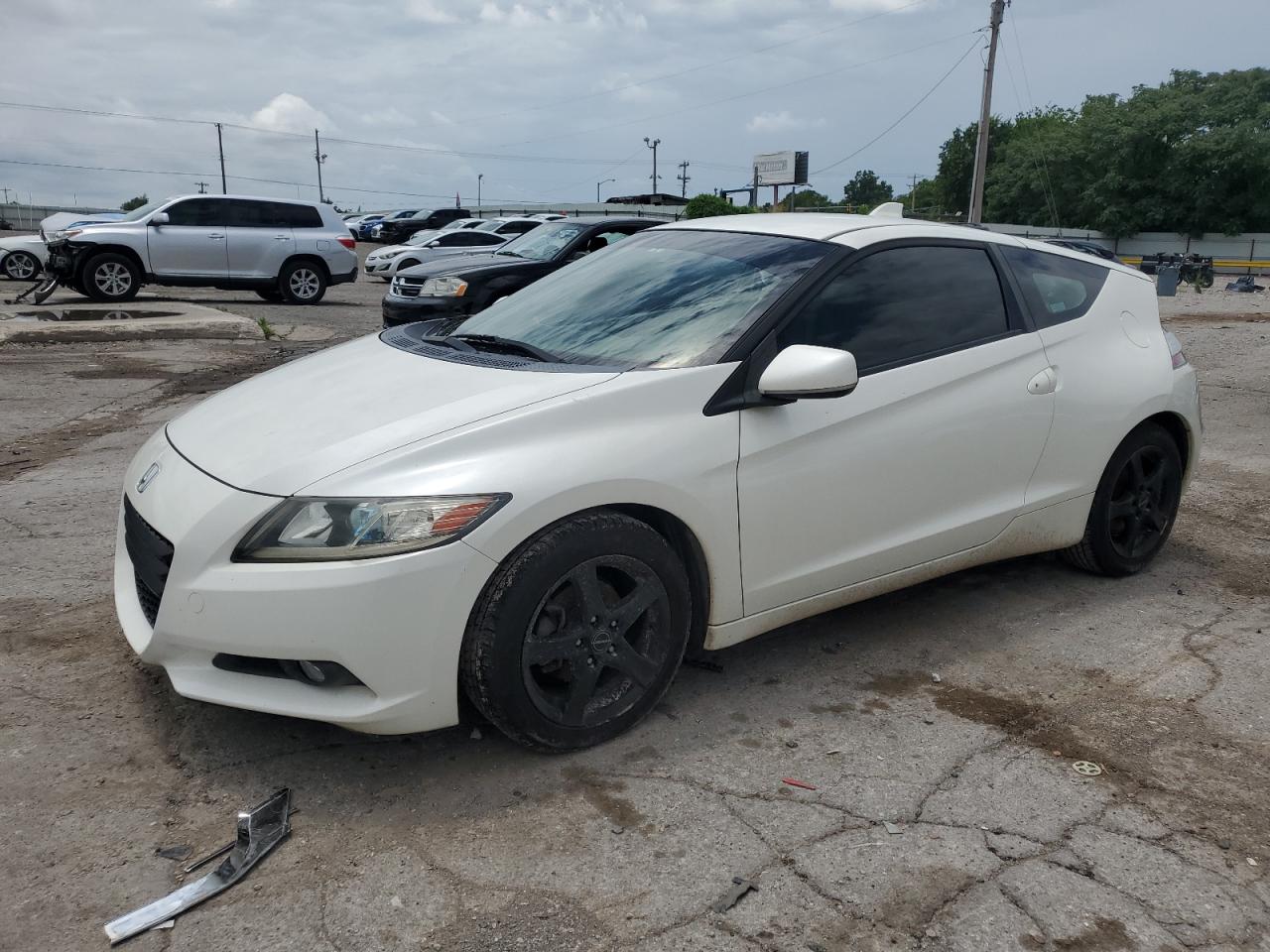 HONDA CR-Z EX