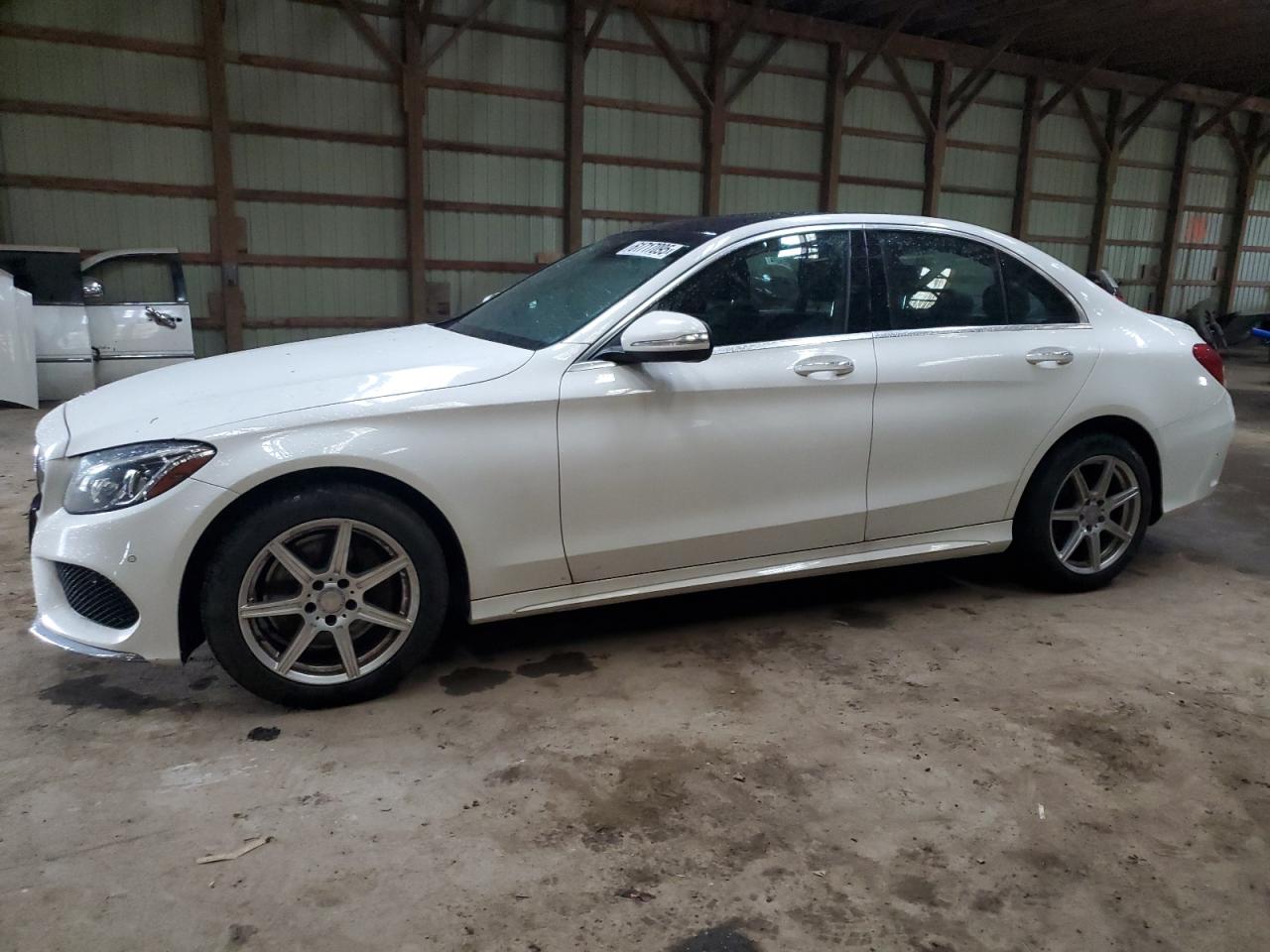 MERCEDES-BENZ C-CLASS 300 4MATIC
