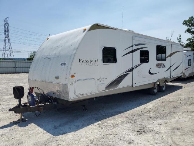 KYRV TRAILER 2012 two tone   4YDT32220CT410506 photo #3