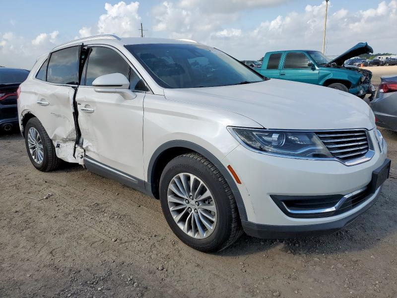 2017 LINCOLN MKX SELECT 2LMPJ6KR0HBL35506