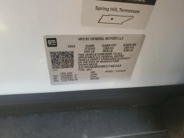 2024 CADILLAC XT5 PREMIU 1GYKNDRS9RZ746343