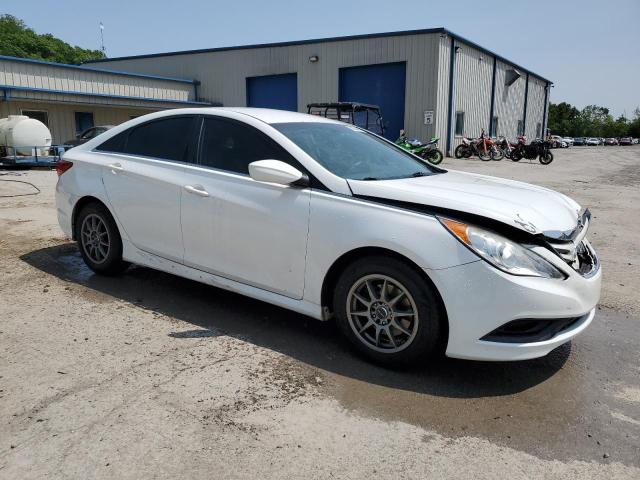 Vin: 5npeb4ac5eh828071, lot: 59254705, hyundai sonata gls 20144