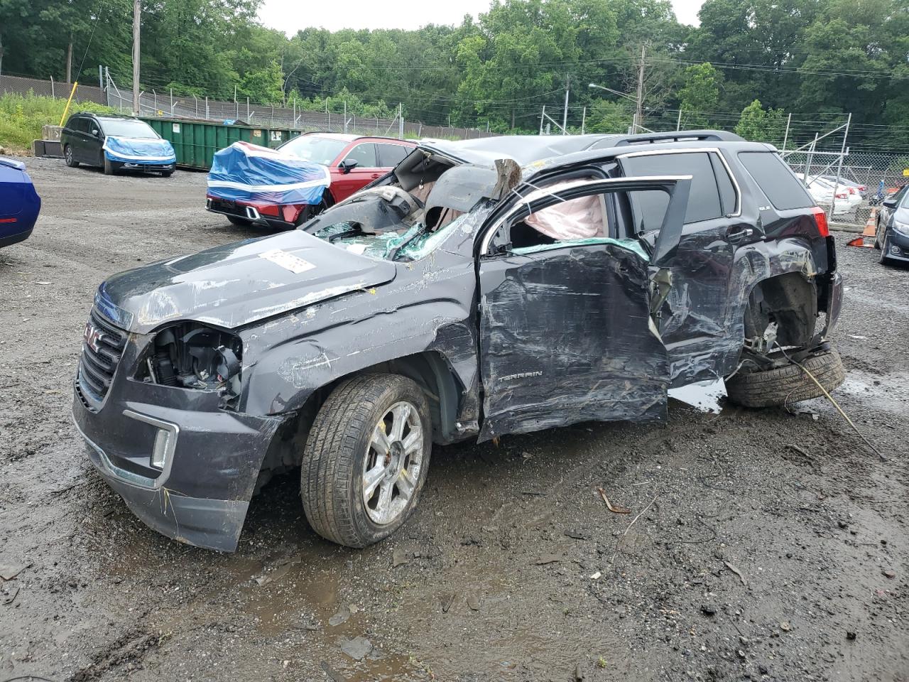GMC TERRAIN SLE