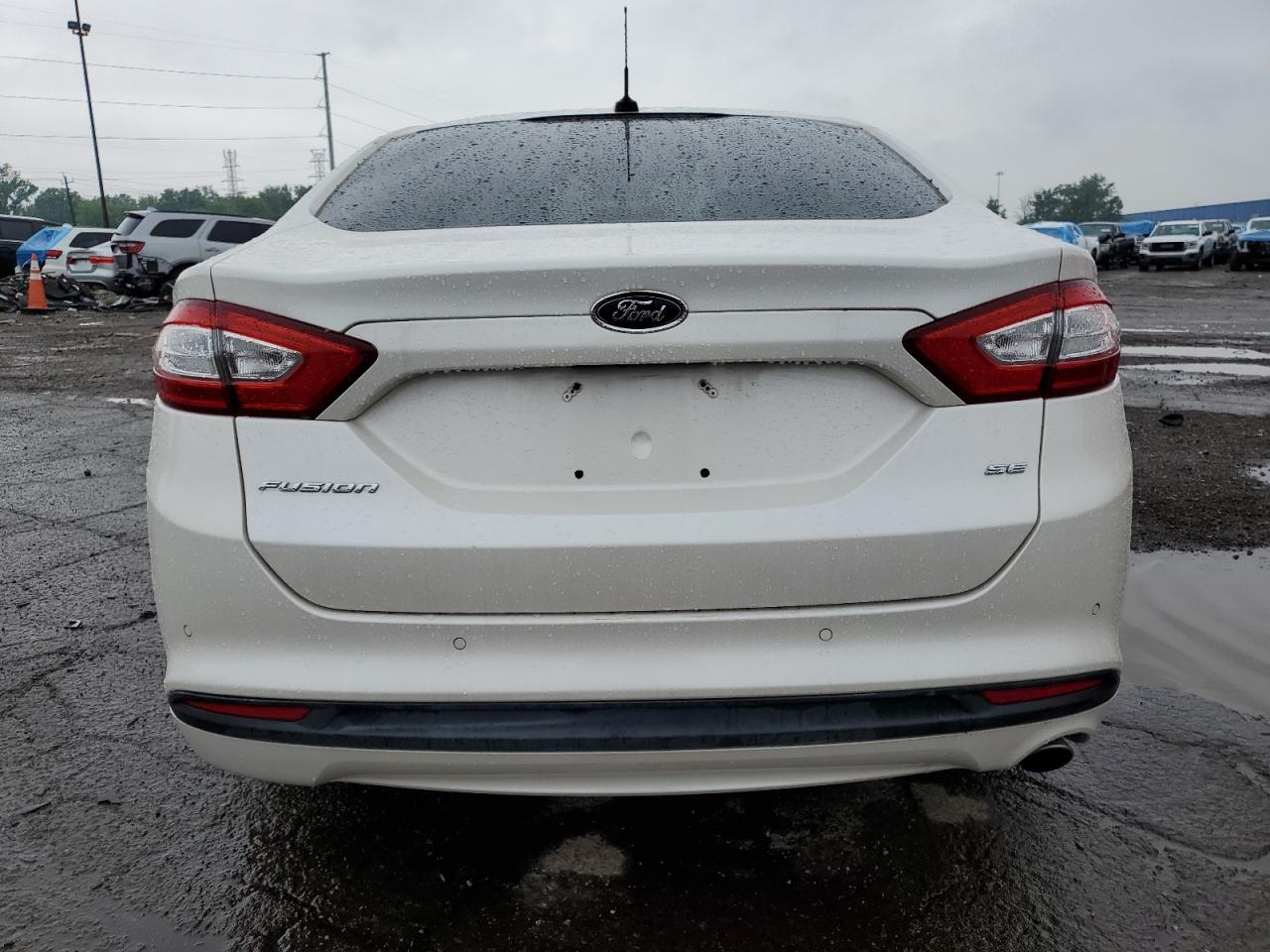 Ford Fusion se 2013