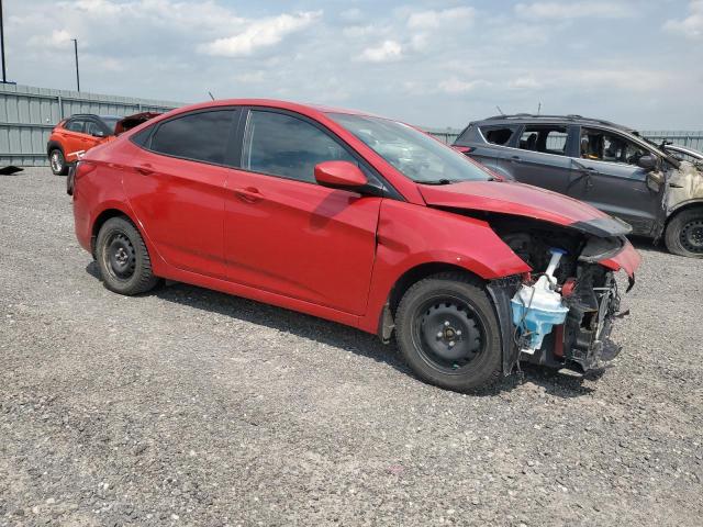 Vin: kmhct4ae3hu304798, lot: 60591165, hyundai accent se 20174