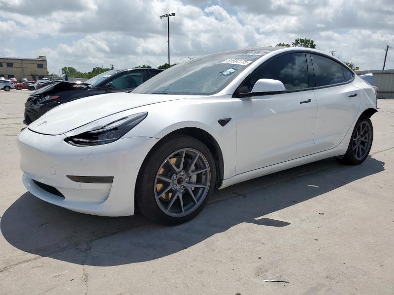 2022 TESLA MODEL 3 - 5YJ3E1EA8NF342987