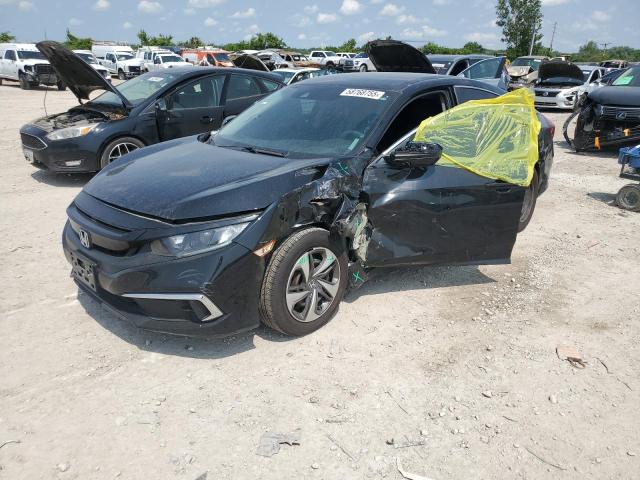 Vin: 2hgfc2f67lh598193, lot: 58768755, honda civic lx 2020 img_1