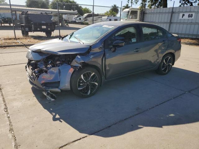 NISSAN VERSA SR 2023 gray  gas 3N1CN8FV7PL837957 photo #1