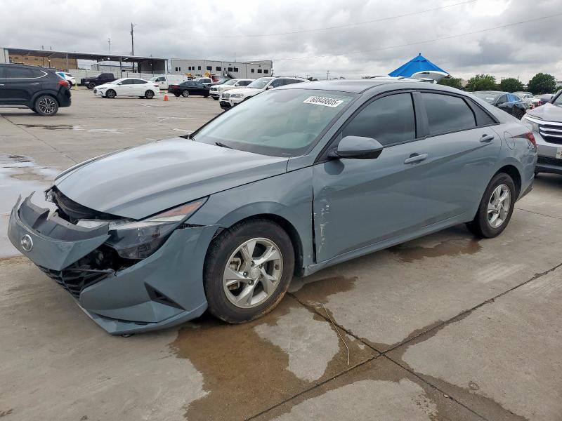 Vin: kmhll4ag1nu317403, lot: 60848805, hyundai elantra se 2022 img_1