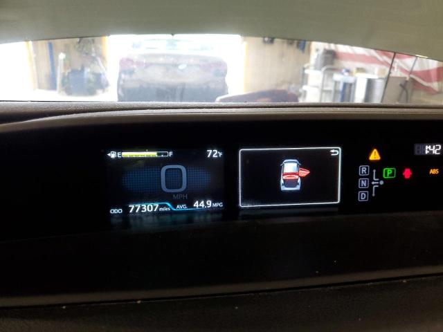 2022 TOYOTA PRIUS LE JTDL9MFU3N3034315