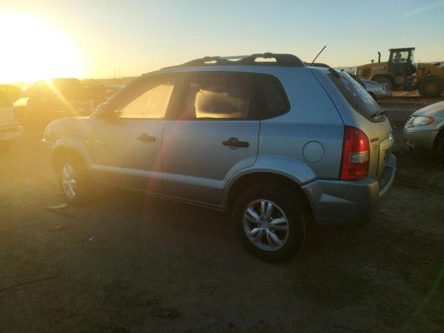 HYUNDAI TUCSON GLS 2009 blue  gas KM8JM12B79U008854 photo #3