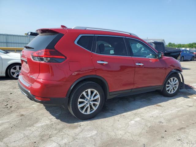 Vin: 5n1at2mv0hc794775, lot: 61019895, nissan rogue sv 20173