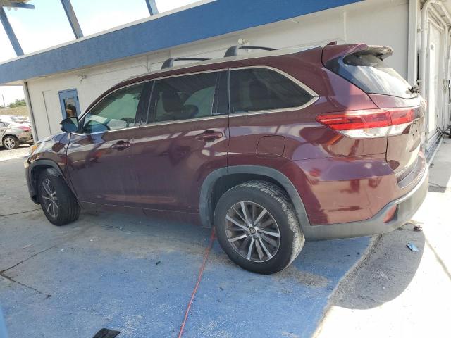 Vin: 5tdkzrfh7hs228067, lot: 61589805, toyota highlander se 20172