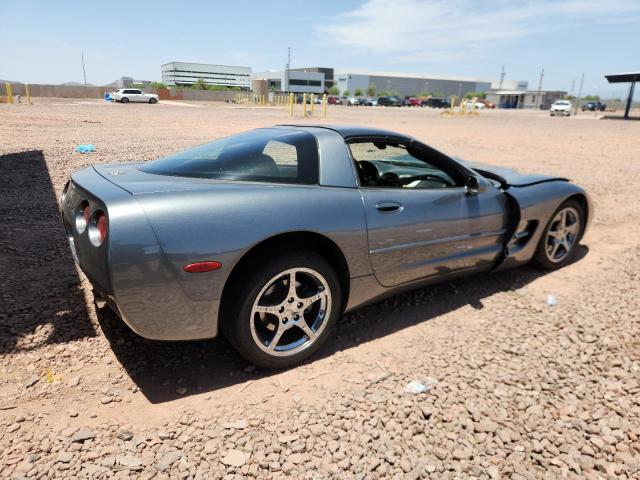 CHEVROLET CORVETTE 2003 gray coupe gas 1G1YY22GX35121815 photo #4
