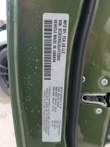 2020 DODGE CHARGER SC - 2C3CDXGJ3LH172553