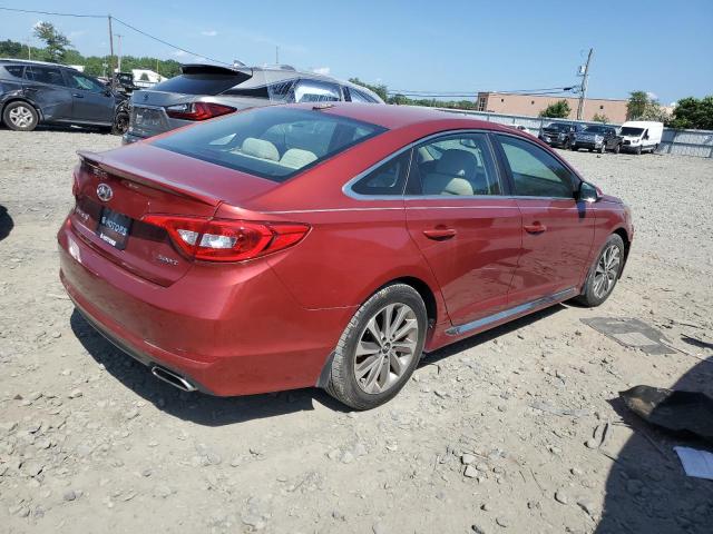Vin: 5npe34af2gh435199, lot: 61831035, hyundai sonata sport 20163