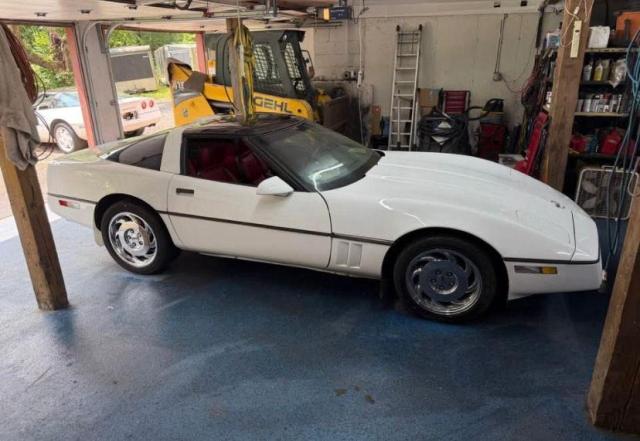 Vin: 1g1yy2189k512420, lot: 60937345, chevrolet corvette 19893