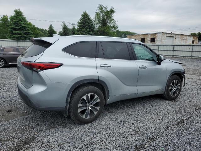 Vin: 5tdgzrbh5ms059365, lot: 60022945, toyota highlander xle 20213