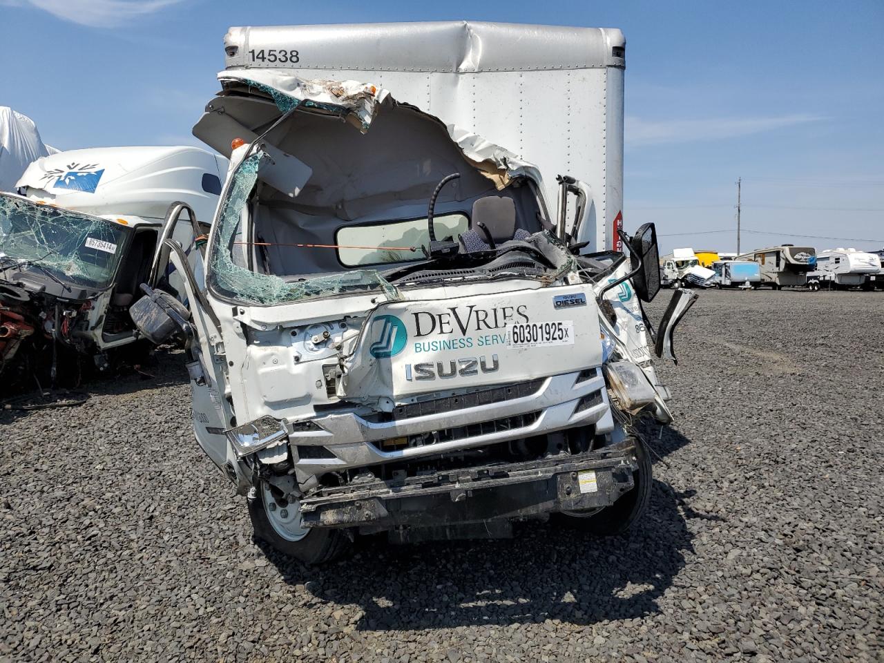 Lot #3242482956 2024 ISUZU NRR