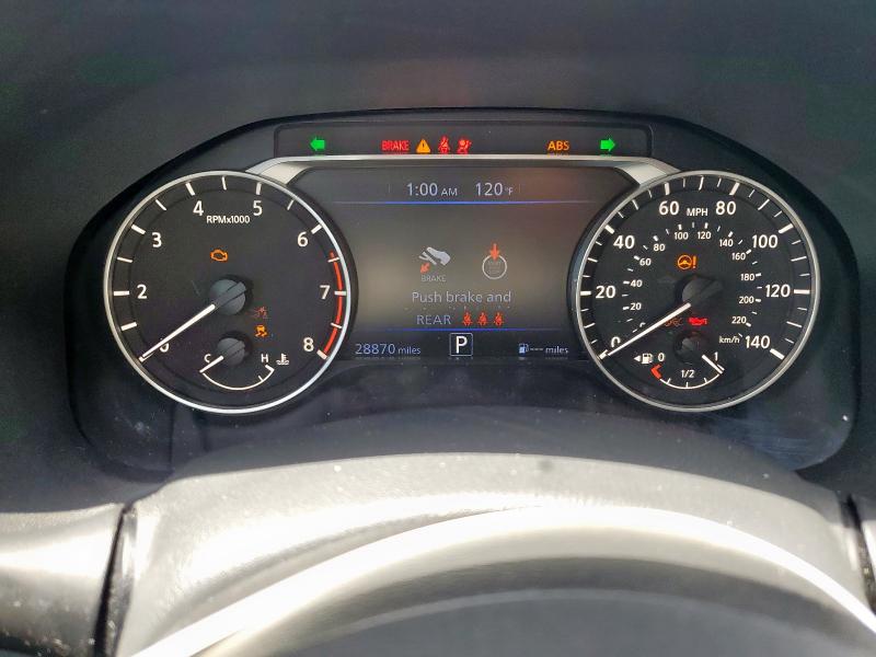 2023 NISSAN ALTIMA SR 1N4BL4CV4PN415842