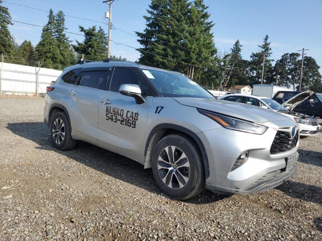 2021 TOYOTA HIGHLANDER HYBRID XLE 5TDHBRCH3MS533546