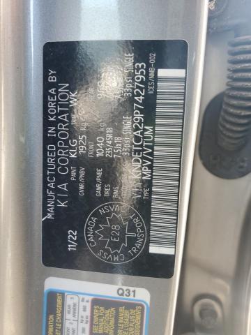 2023 KIA SELTOS SX KNDETCA29P7427953