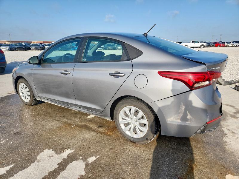 Vin: 3kpc24a6xme140538, lot: 61761395, hyundai accent se 20212