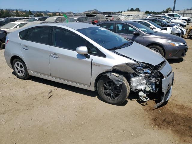 Vin: jtdkn3du4f0447349, lot: 61594215, toyota prius 20154