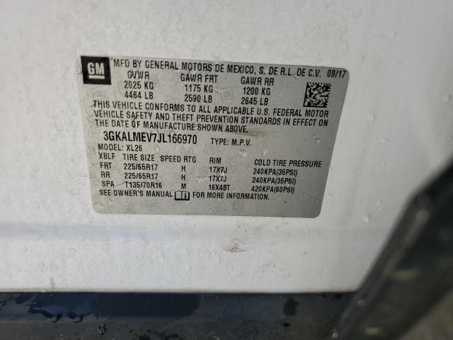 2018 GMC TERRAIN SL 3GKALMEV7JL166970