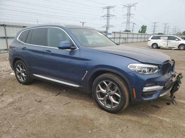 Vin: 5uxty5c07m9h17366, lot: 59132645, bmw x3 xdrive30i 20214