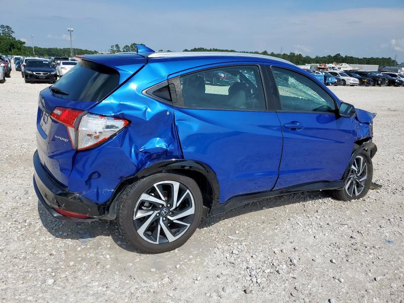 Vin: 3czru5h18kg700556, lot: 60308425, honda hr-v sport 20193