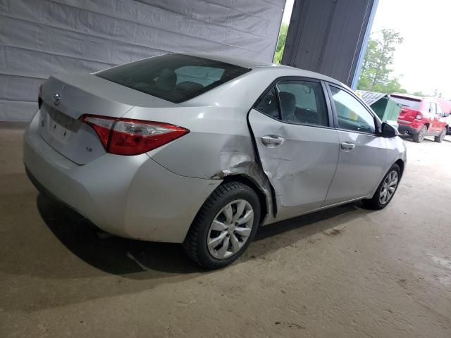 Vin: 2t1burhe7ec187963, lot: 59186615, toyota corolla l 20143