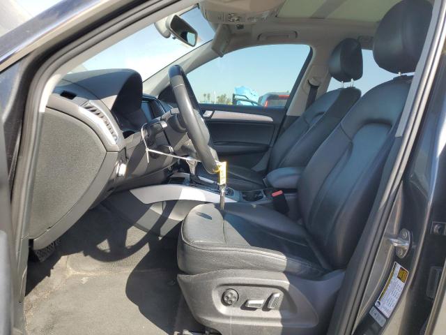 2017 AUDI Q5 PREMIUM - WA1C2AFP3HA063417