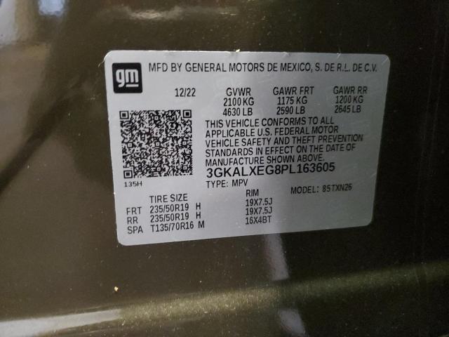 2023 GMC TERRAIN 3GKALXEG8PL163605