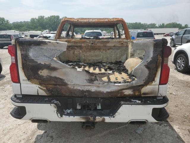 2022 CHEVROLET SILVERADO - 1GCUDJED2NZ620696