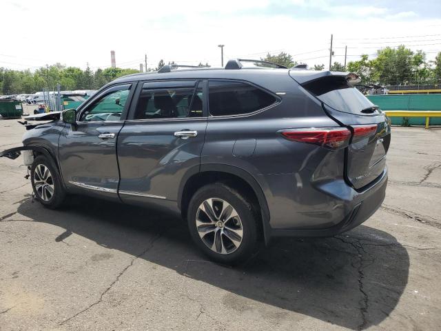 2023 TOYOTA HIGHLANDER - 5TDKDRBH5PS005383