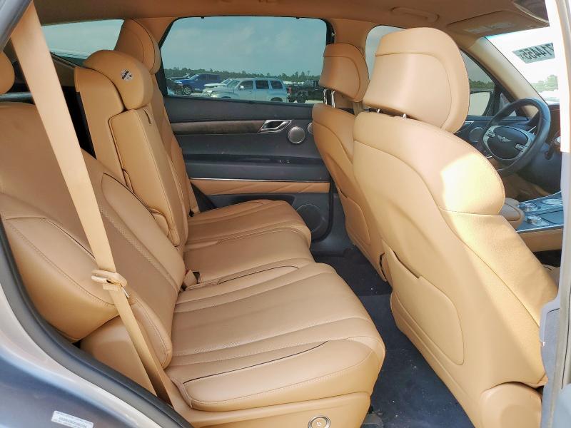 2022 GENESIS GV80 BASE KMUHB4SB5NU082288