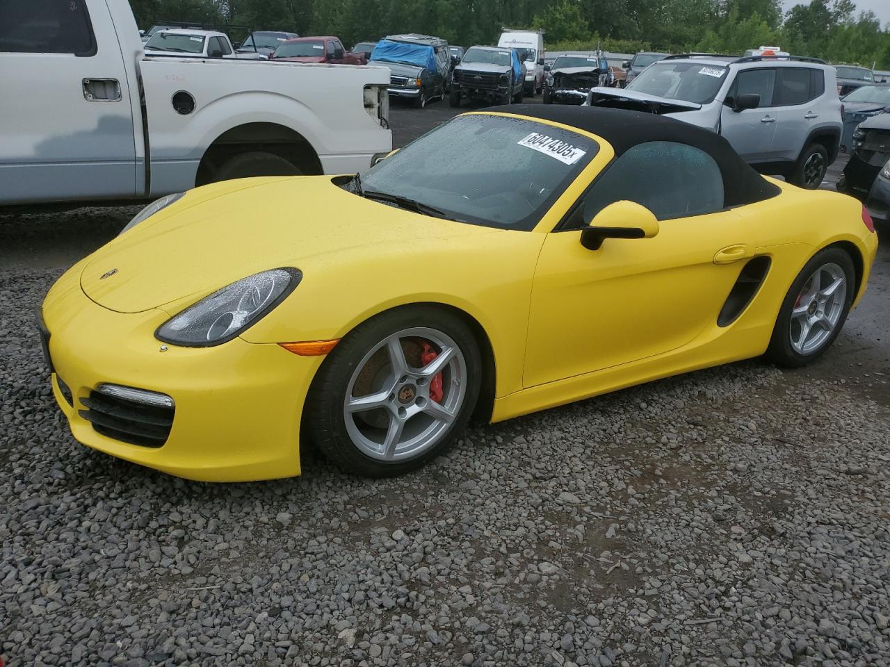 PORSCHE BOXSTER S