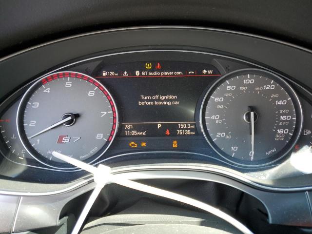2016 AUDI S7 PRESTIG WAUW2AFC5GN048857