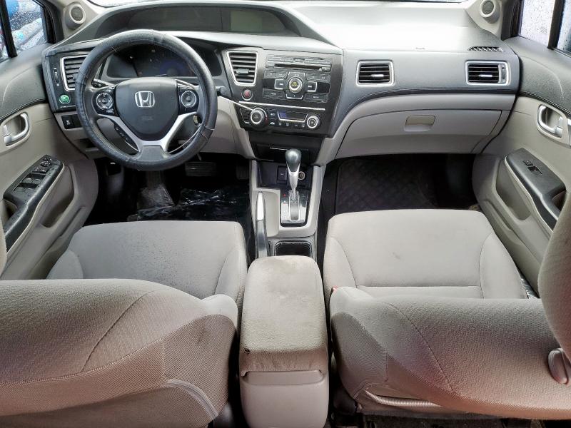 2013 HONDA CIVIC EX - 19XFB2F88DE078701