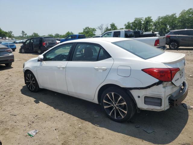 Vin: 2t1burhe6kc238008, lot: 59205405, toyota corolla l 20192