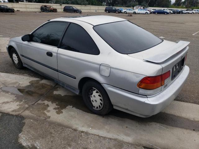 HONDA CIVIC 1996 silver  gas 1HGEJ6120TL069880 photo #3