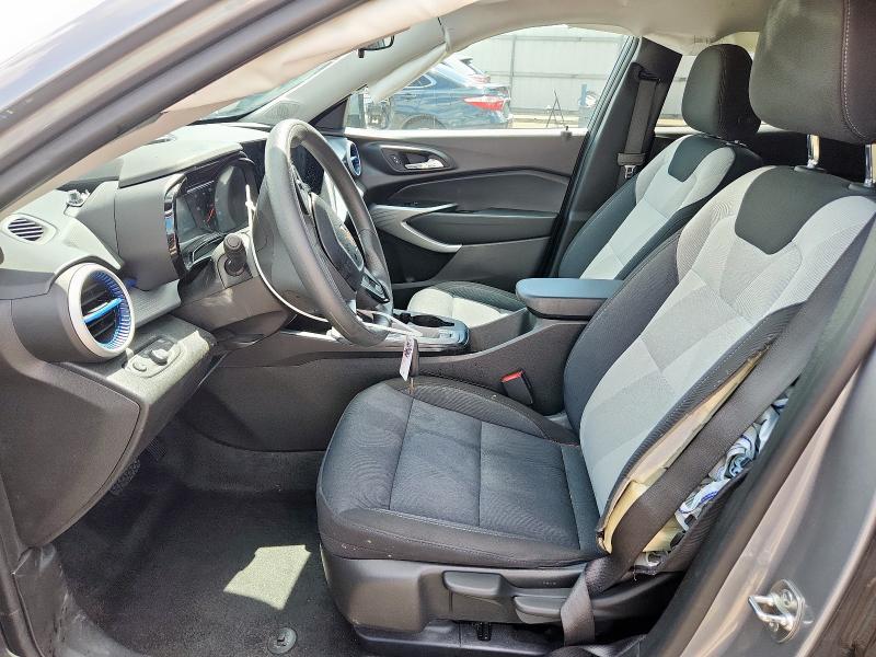 2025 CHEVROLET TRAX LS KL77LFEP7SC046857