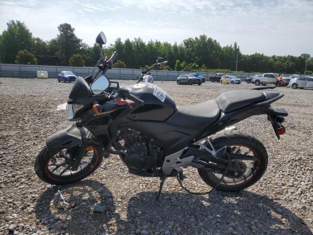 HONDA CB500 F 2014 black racer gas MLHPC4567E5101067 photo #4